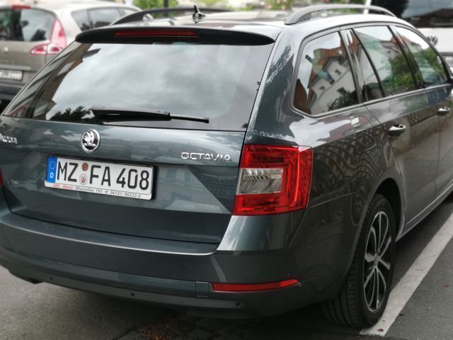 Gebraucht Skoda Octavia Soleil 116 PS (85 kW) 2019 Grau metallic Kombi