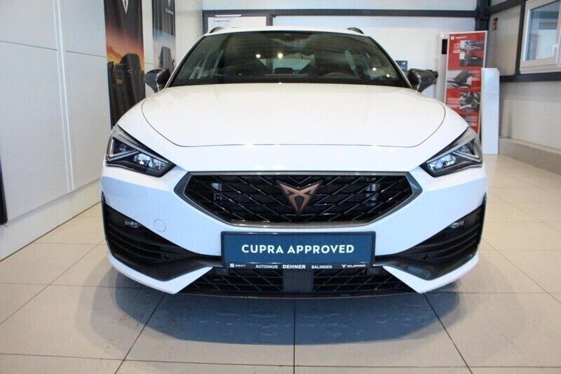 Gebraucht Cupra Leon VZ3 310 PS (228 kW) 2023 Nevada weiß Kombi