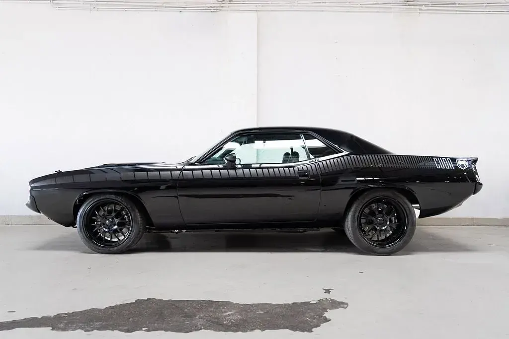 Gebraucht Plymouth Barracuda 401 PS (294 kW) 1972 Schwarz