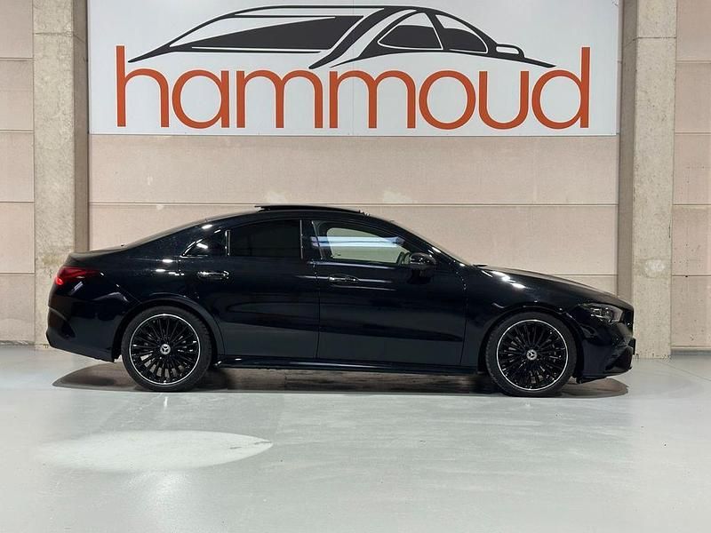 Gebraucht Mercedes CLA200 AMG 163 PS (119 kW) 2024 Schwarz Coupé