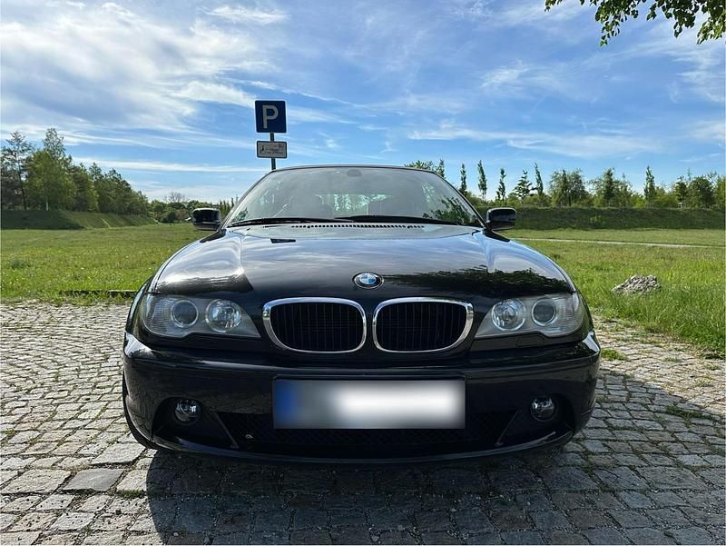 Gebraucht BMW 318 Cabriolet 143 PS (105 kW) 2005 Schwarz Cabrio