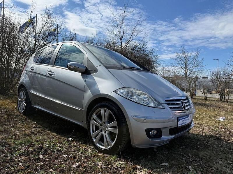 Gebraucht Mercedes A170 Elegance 116 PS (85 kW) 2005 Grau Limousine