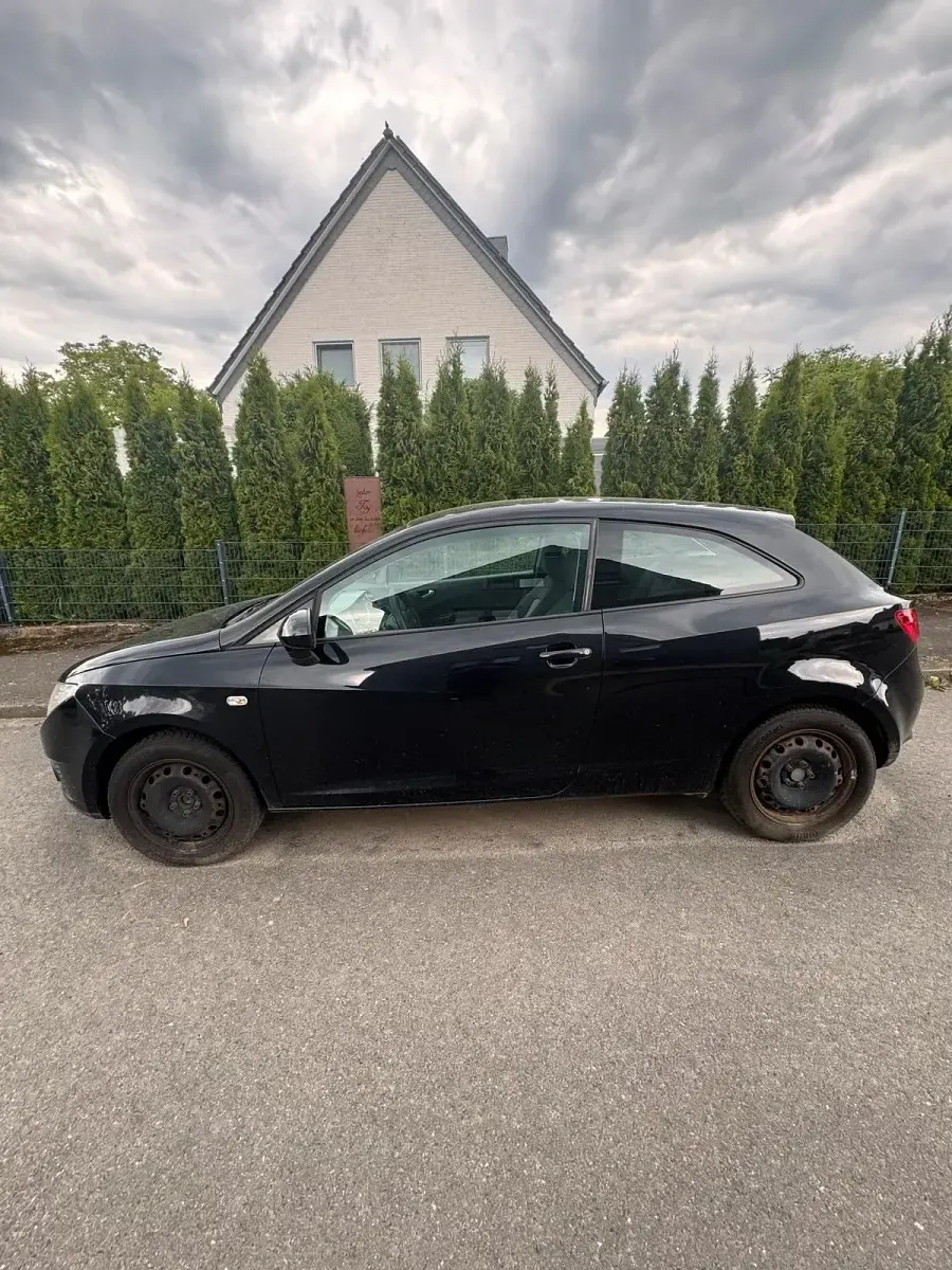 Gebraucht Seat Ibiza 86 PS (63 kW) 2010 Schwarz Kleinwagen