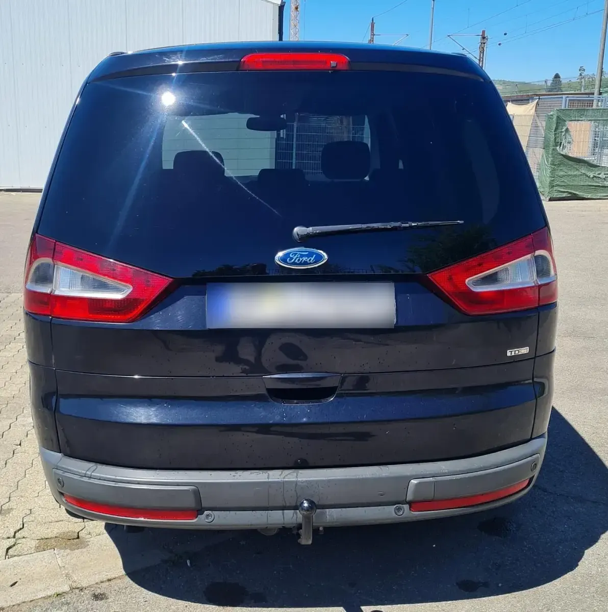 Usata Ford Galaxy 140 CV (102 kW) 2007 Nero Monovolume