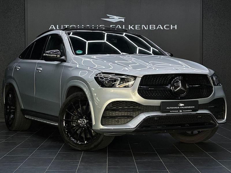 Silber Gebraucht 2021 Mercedes GLE400 AMG Coupé | 66.499 € (Fairer Preis) - Bild 1/4