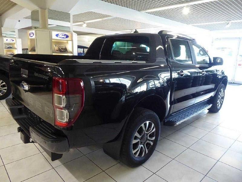 Gebraucht Ford Ranger Wildtrack 212 PS (155 kW) 2023 Obsidianschwarz metallic (metallic) Pickup
