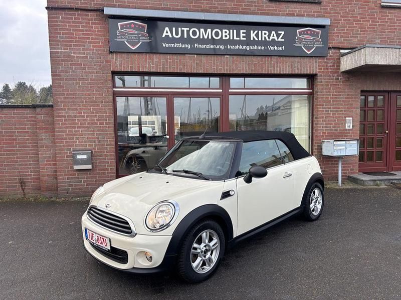 Gebraucht Mini One Cabriolet 98 PS (72 kW) 2012 Weiß Cabrio