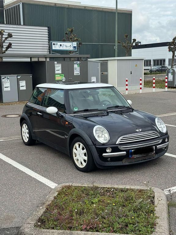 Schwarz Gebraucht 2010 Mini Cooper Kleinwagen | 4.500 € (Superpreis) - Bild 1/4