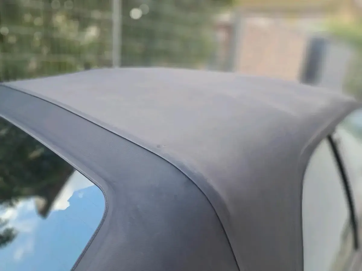 Gebraucht VW Golf Cabriolet 116 PS (85 kW) 2002 Schwarz Cabrio