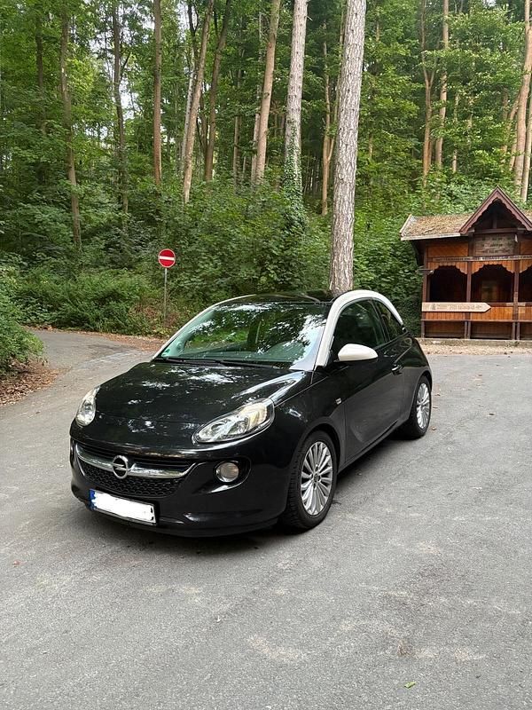 Schwarz Gebraucht 2015 Opel Adam Kleinwagen | 4.990 € (Fairer Preis) - Bild 1/4