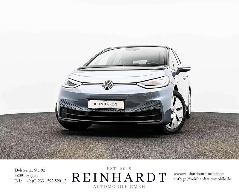 Stonewashed blue metallic Gebraucht 2021 VW ID.3 Pro Performance Kleinwagen | 21.770 € (Fairer Preis) - Bild 1/3