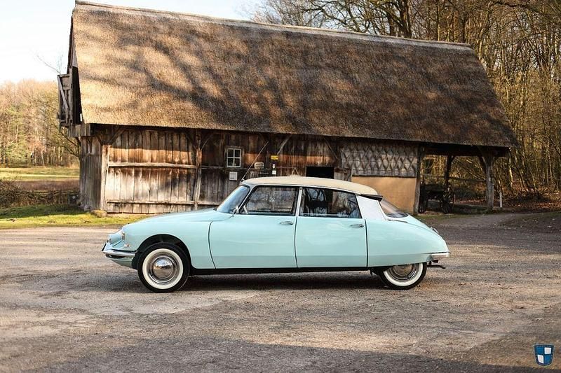 Gebraucht Citroën DS 63 PS (46 kW) 1960 Blau Limousine