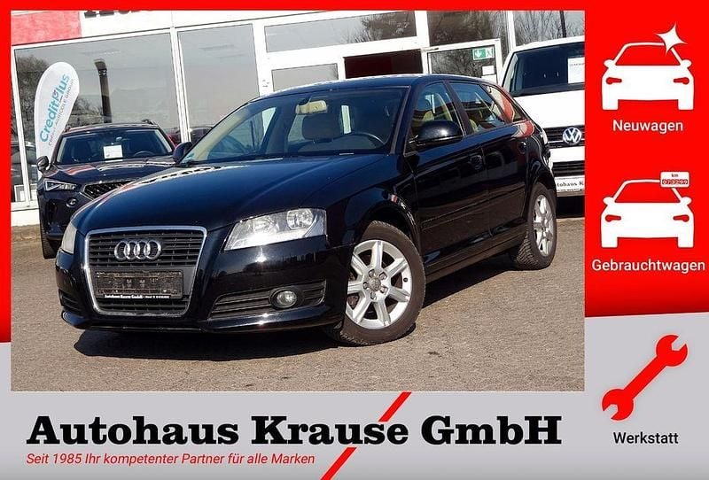 Gebraucht Audi A3 Ambiente 160 PS (117 kW) 2008 Schwarz Kleinwagen