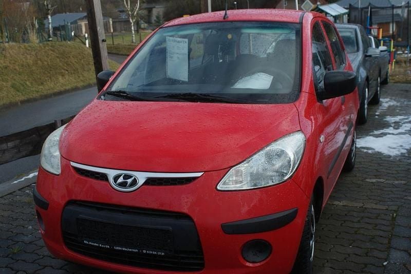 Gebraucht Hyundai i10 Style 77 PS (56 kW) 2010 Rot Kleinwagen