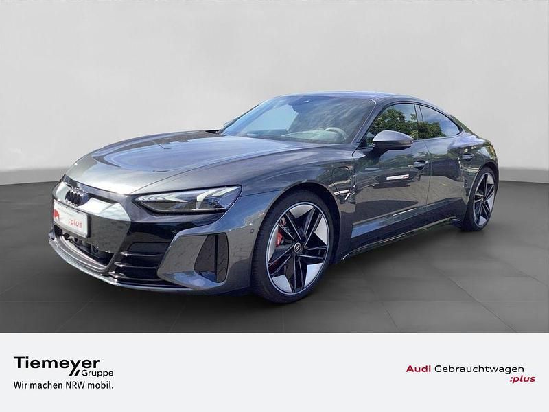 Daytonagrau perleffekt Gebraucht 2022 Audi RS e-tron GT Ambiente Limousine | 66.780 € (Superpreis) - Bild 1/4