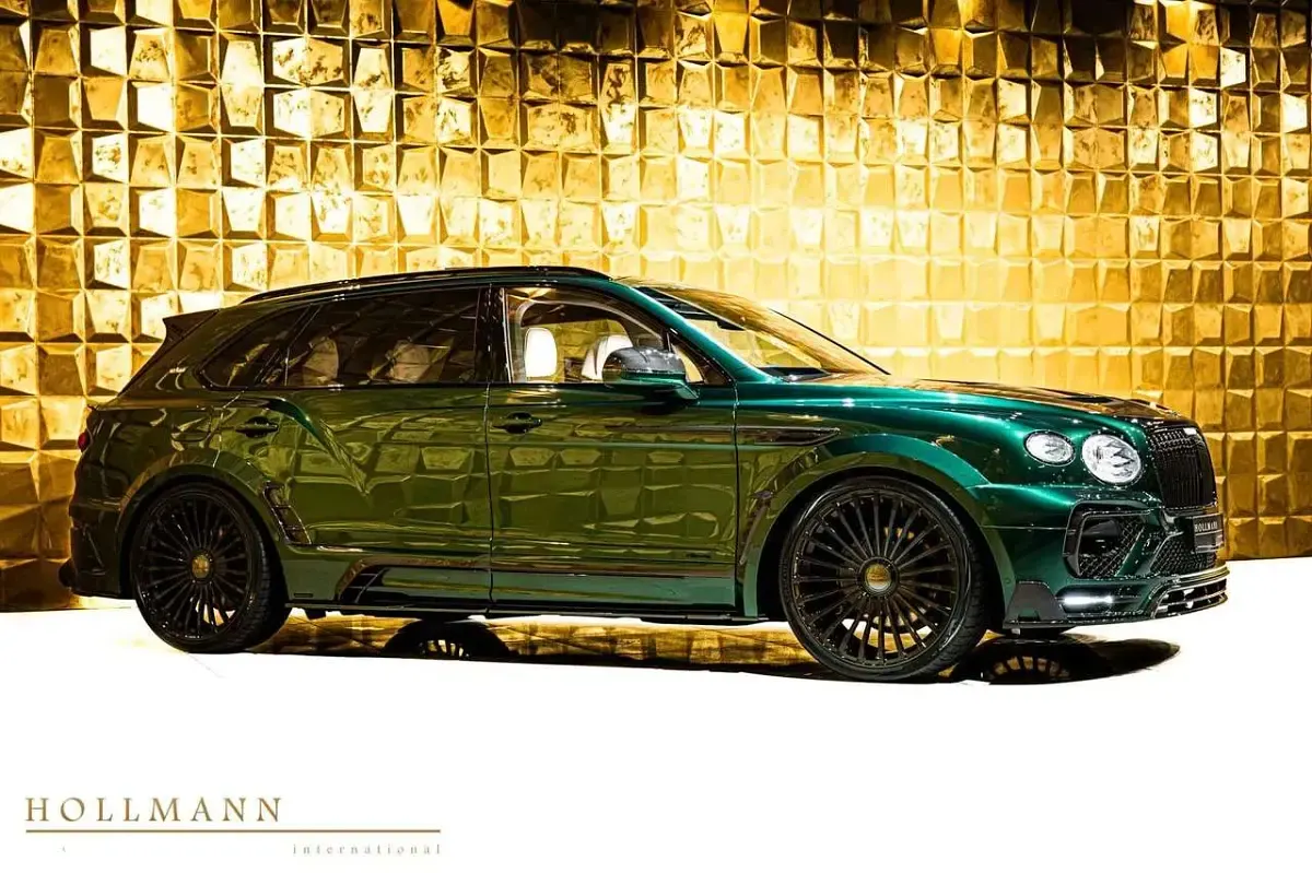 Neu Bentley Bentayga 549 PS (403 kW) 2025 Verdant SUV