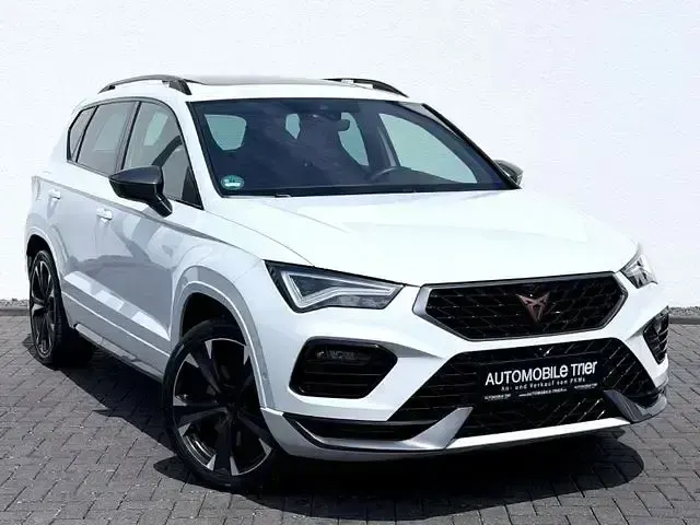 Gebraucht Cupra Ateca 301 PS (221 kW) 2022 Nevada white (metallic) SUV