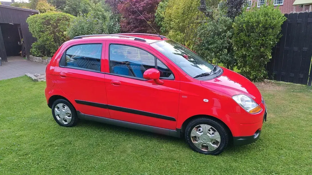 Gebraucht Chevrolet Matiz 67 PS (49 kW) 2008 Kleinwagen