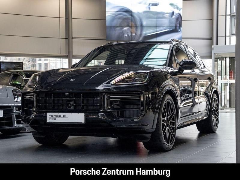 Schwarz Gebraucht 2024 Porsche Cayenne Turbo E-Hybrid SUV | 180.075 € (Superpreis) - Bild 1/4