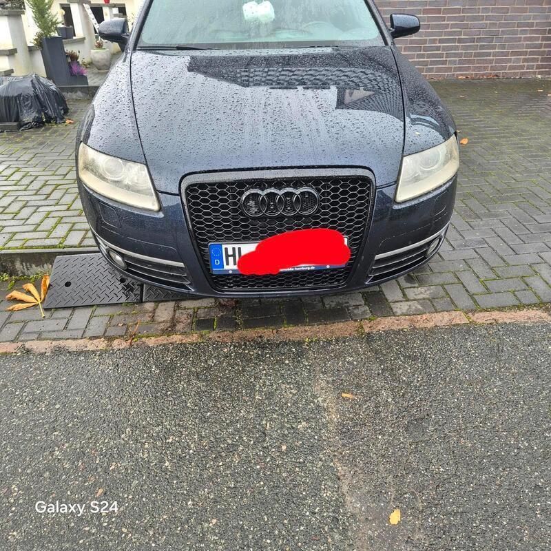 Blau Gebraucht 2005 Audi A6 S-Line Limousine | 2.150 € (Superpreis) - Bild 1/4