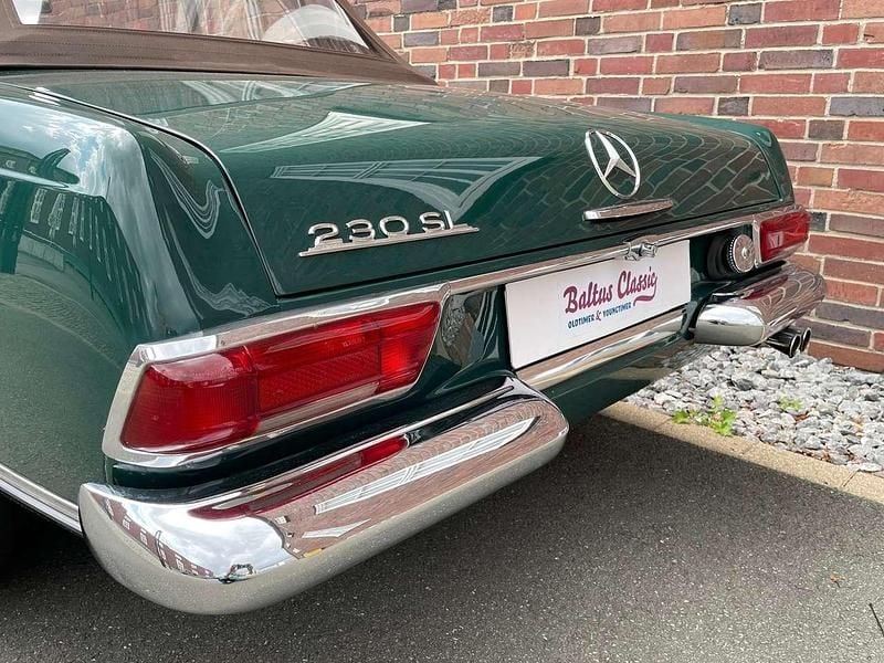 Gebraucht Mercedes W113 150 PS (110 kW) 1964 Blaugrün (268) Cabrio