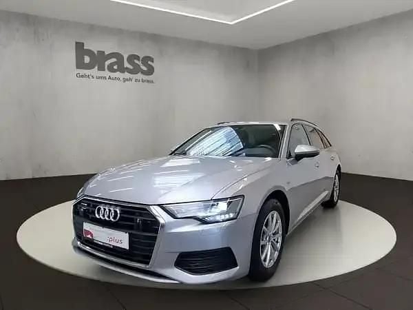 Usado Audi A6 Ambiente 245 HP (180 kW) 2023 Prateado Carrinha