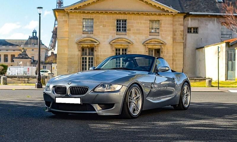 Gebraucht BMW Z4 M Sport Line 343 PS (252 kW) 2006 Silber Cabrio