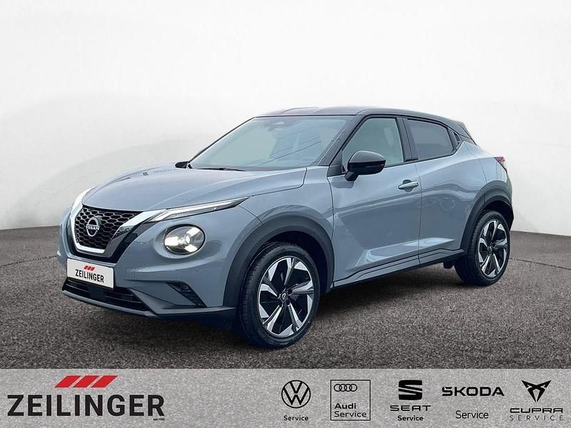 Ceramic grey / black Neu 2025 Nissan Juke N-Connecta SUV | 21.692 € (Guter Preis) - Bild 1/4
