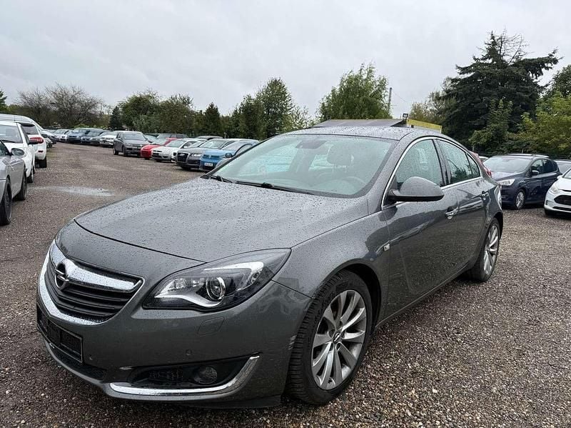 Quarz grau Gebraucht 2017 Opel Insignia Business Innovation Limousine | 4.000 € (Superpreis) - Bild 1/4