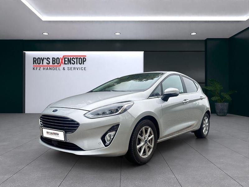 Silber Gebraucht 2020 Ford Fiesta Titanium X Kleinwagen | 12.780 € (Guter Preis) - Bild 1/4