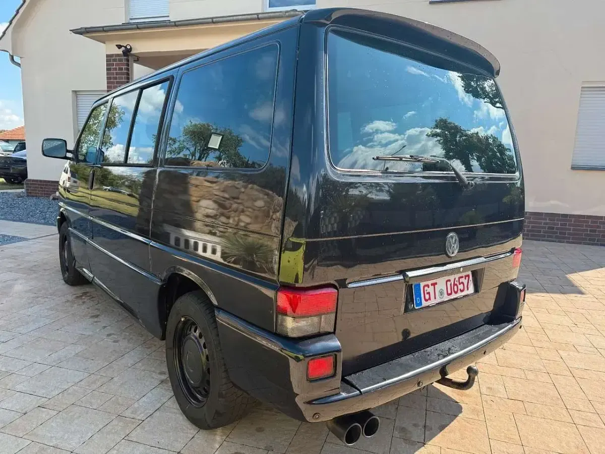 Brugt VW Multivan 204 HK (150 kW) 2001 Sort MPV