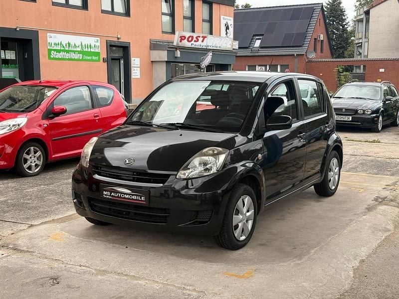 Schwarz Gebraucht 2009 Daihatsu Sirion Kleinwagen | 3.400 € (Etwas zu teuer) - Bild 1/4