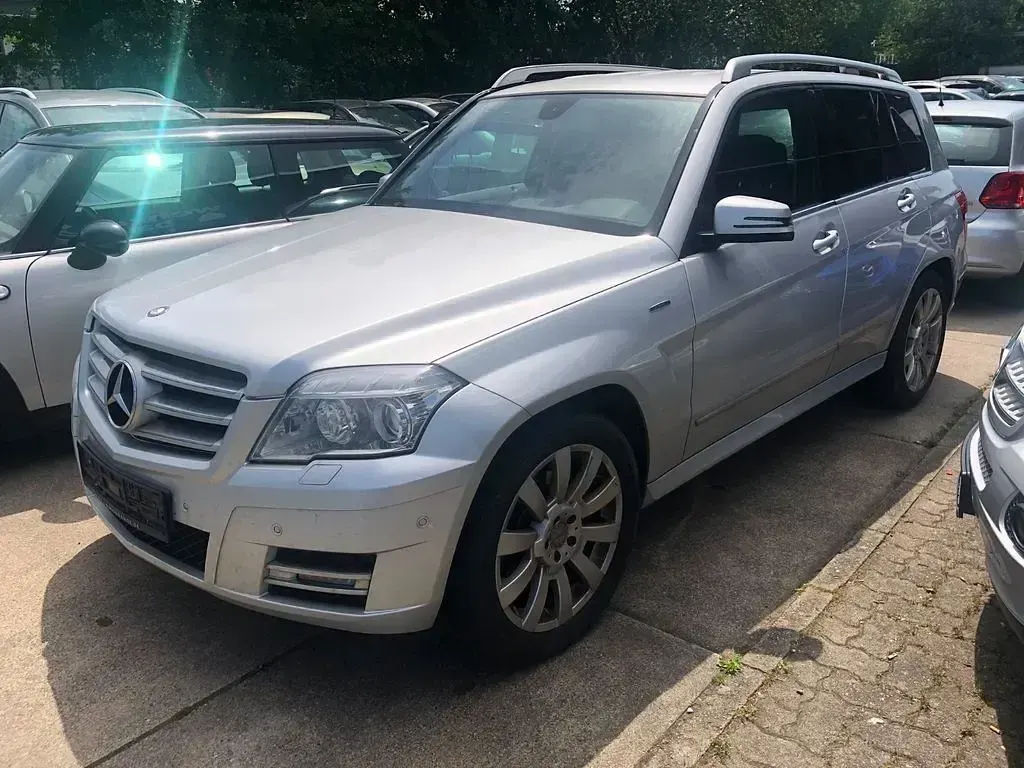 Gebraucht Mercedes GLK350 Sport 231 PS (169 kW) 2011 Silber SUV