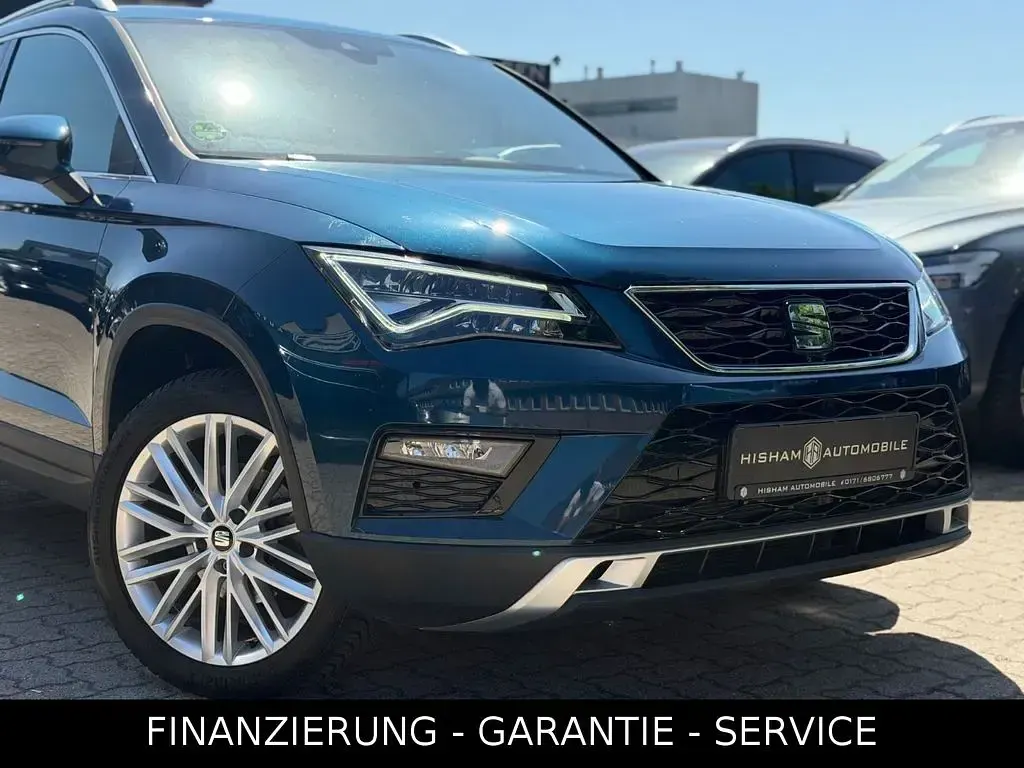 Gebraucht Seat Ateca XCELLENCE 150 PS (110 kW) 2019 Blau SUV