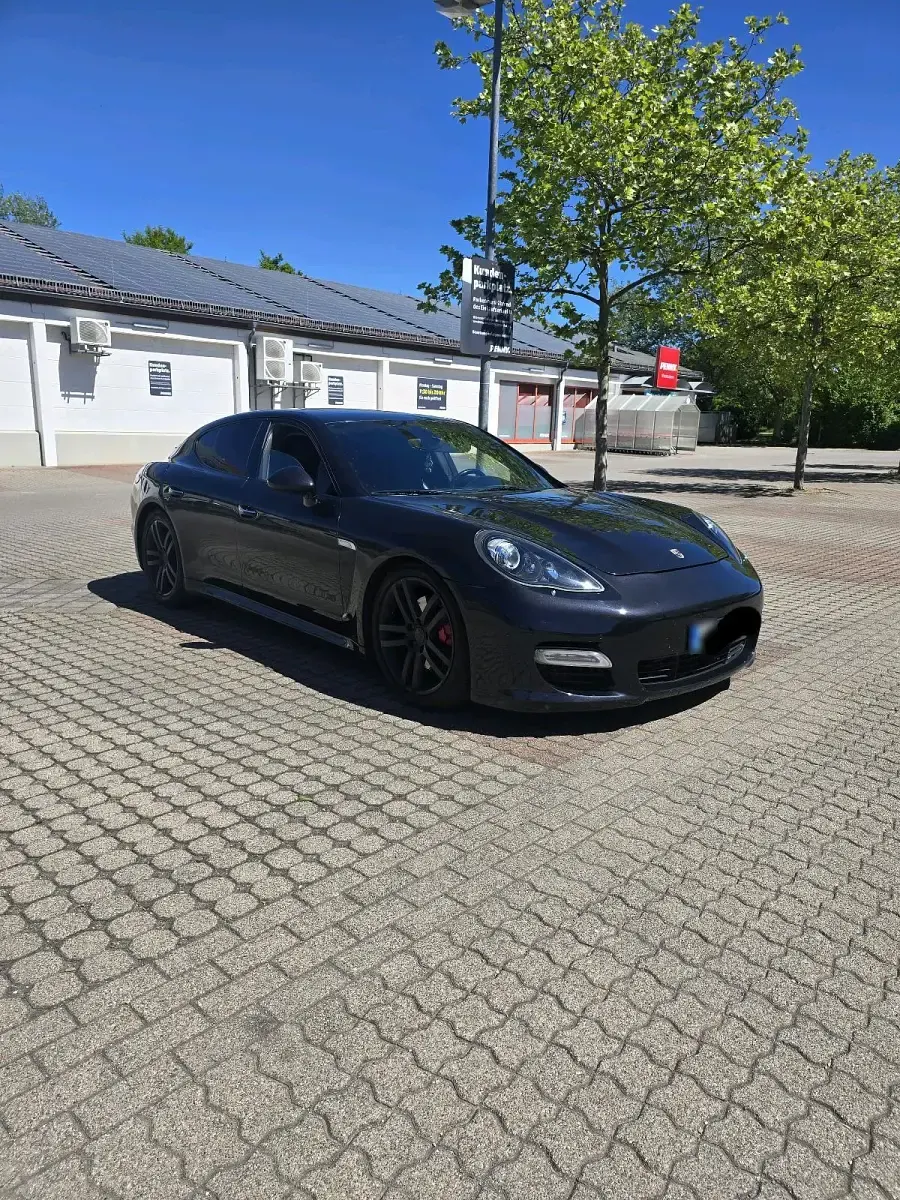 Occasion Porsche Panamera 400 ch (294 kW) 2009 Noir Citadine