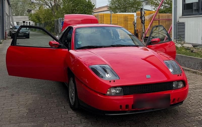 Gebraucht Fiat Coupé 190 PS (139 kW) 1995 Rot Coupé