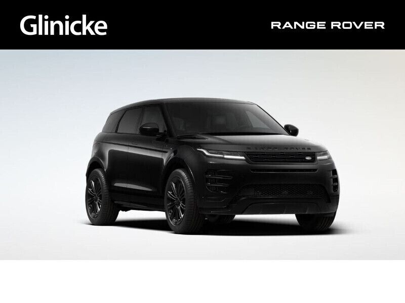 Schwarz Gebraucht 2022 Land Rover Range Rover evoque SE Dynamic SUV | 67.990 € - Bild 1/4