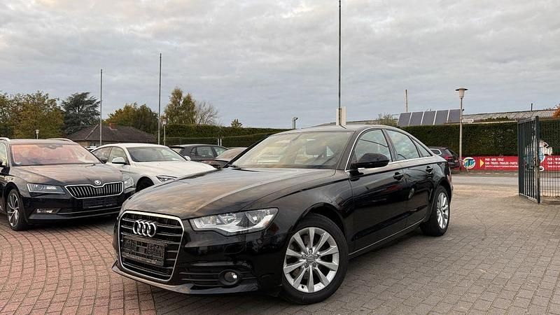 Gebraucht Audi A6 Ambiente 204 PS (150 kW) 2011 Schwarz Limousine