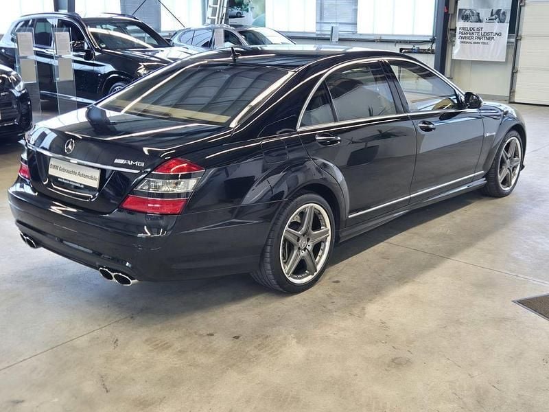 Gebraucht Mercedes S65 AMG AMG 612 PS (450 kW) 2007 Schwarz Limousine
