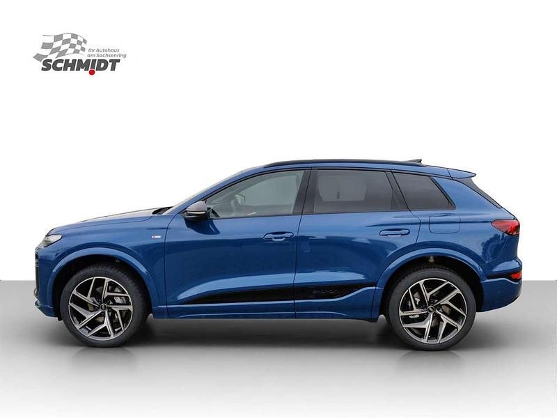 Gebraucht Audi Q6 e-tron S-Line 284 kW (387 PS) 2025 Ascariblau metallic SUV