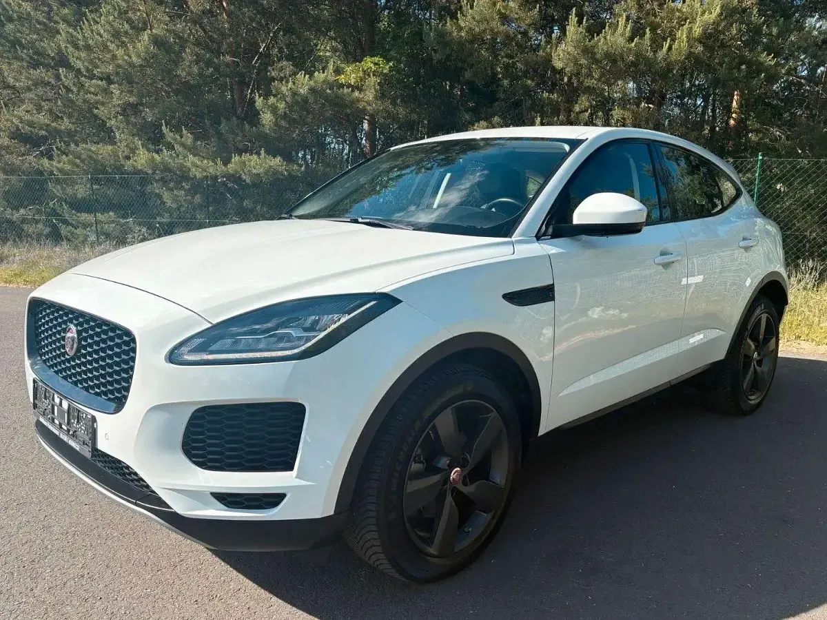 Gebraucht Jaguar E-Pace R-Dynamic 179 PS (131 kW) 2020 Weiß SUV