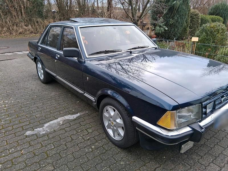 Gebraucht Ford Granada Ghia 150 PS (110 kW) 1982 Blau Limousine