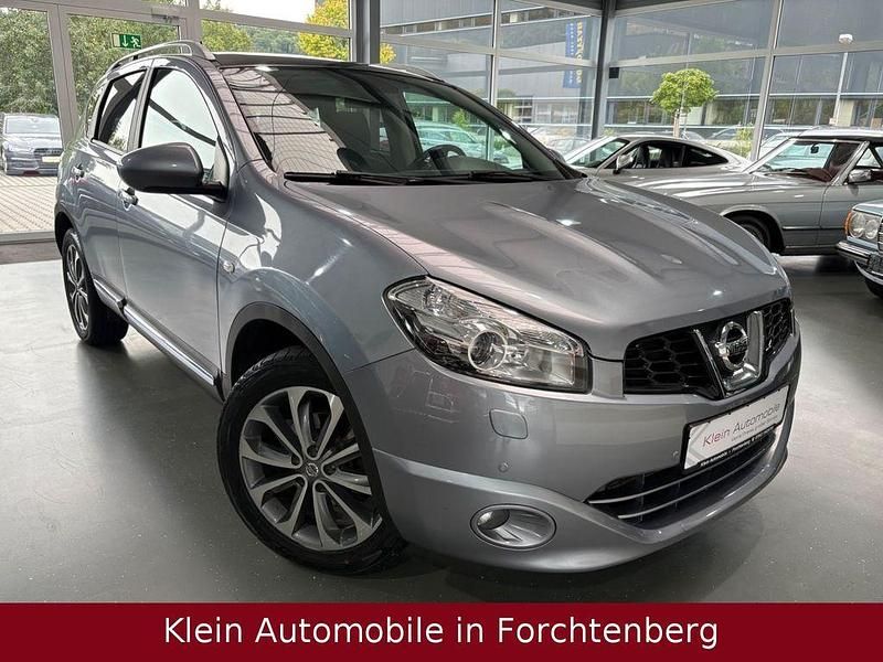 Schwarz Gebraucht 2011 Nissan Qashqai Tekna SUV | 7.990 € (Fairer Preis) - Bild 1/4