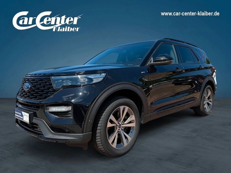 Schwarz Gebraucht 2021 Ford Explorer ST-Line SUV | 44.950 € (Guter Preis) - Bild 1/4