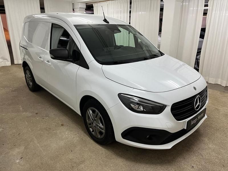 Gebraucht Mercedes Citan 112 116 PS (85 kW) 2025 Arktikweiss Van