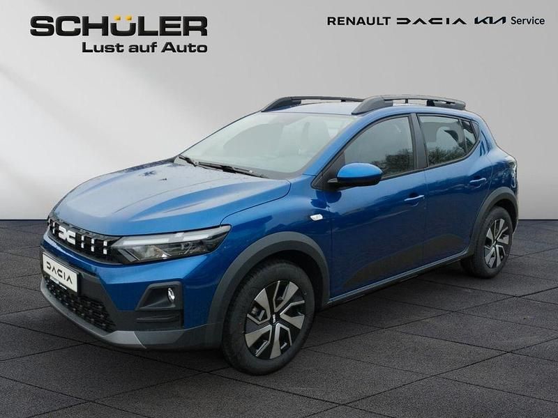 Neu Dacia Sandero Expression 122 PS (89 kW) 2026 Blau Limousine