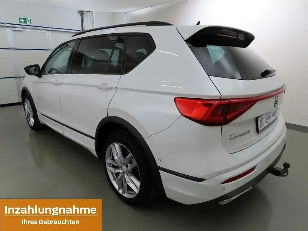 Gebraucht Seat Tarraco FR 150 PS (110 kW) 2021 "orix" weiss SUV