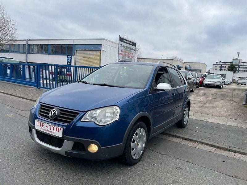 Gebraucht VW Polo Cross 80 PS (58 kW) 2007 Blau Kleinwagen