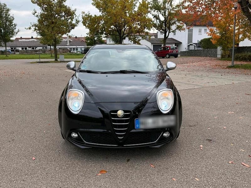 Schwarz Gebraucht 2009 Alfa Romeo MiTo Kleinwagen | 3.300 € (Etwas zu teuer) - Bild 1/4