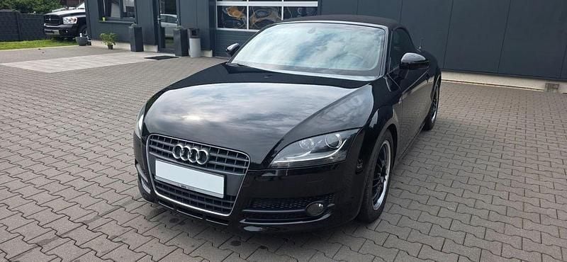 Schwarz Gebraucht 2007 Audi TT Roadster Sport Cabrio | 6.999 € (Guter Preis) - Bild 1/4